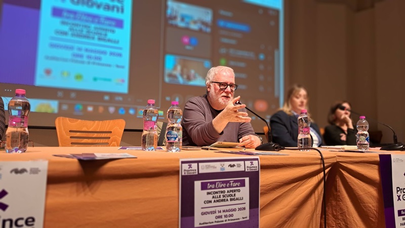 immagine notizia (ptn) Provincia, oltre 100 studenti oggi per l’incontro con don Andrea Bigalli a Palazzo Primavera